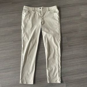 Lululemon slim fit abc pants